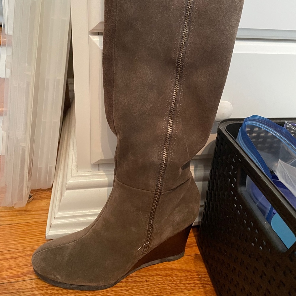 Franco Sarto Wedge Boots
